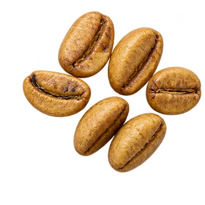 Композиция кофейных зёрен